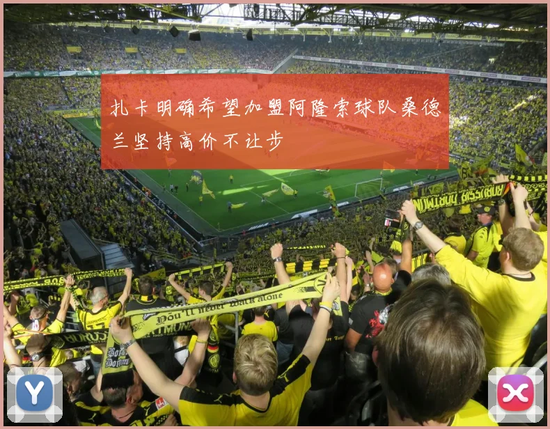扎卡明确希望加盟阿隆索球队桑德兰坚持高价不让步
