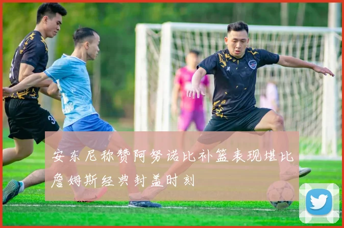 安东尼称赞阿努诺比补篮表现堪比詹姆斯经典封盖时刻